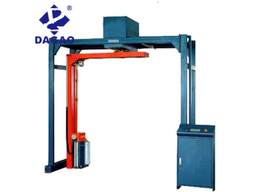 建材堆垛怕 “移位”？纏繞膜打包機(jī)高精度纏繞防散