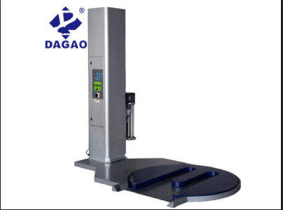 二樓倉(cāng)庫(kù)承重低？ M 型纏繞膜打包機(jī)輕量適配不挑地